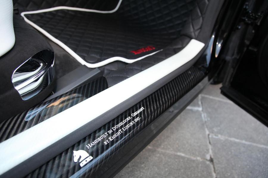 Детали интерьера Maybach 57S by Knight Luxury (W240) 2014 года  (фото 12 из 22)